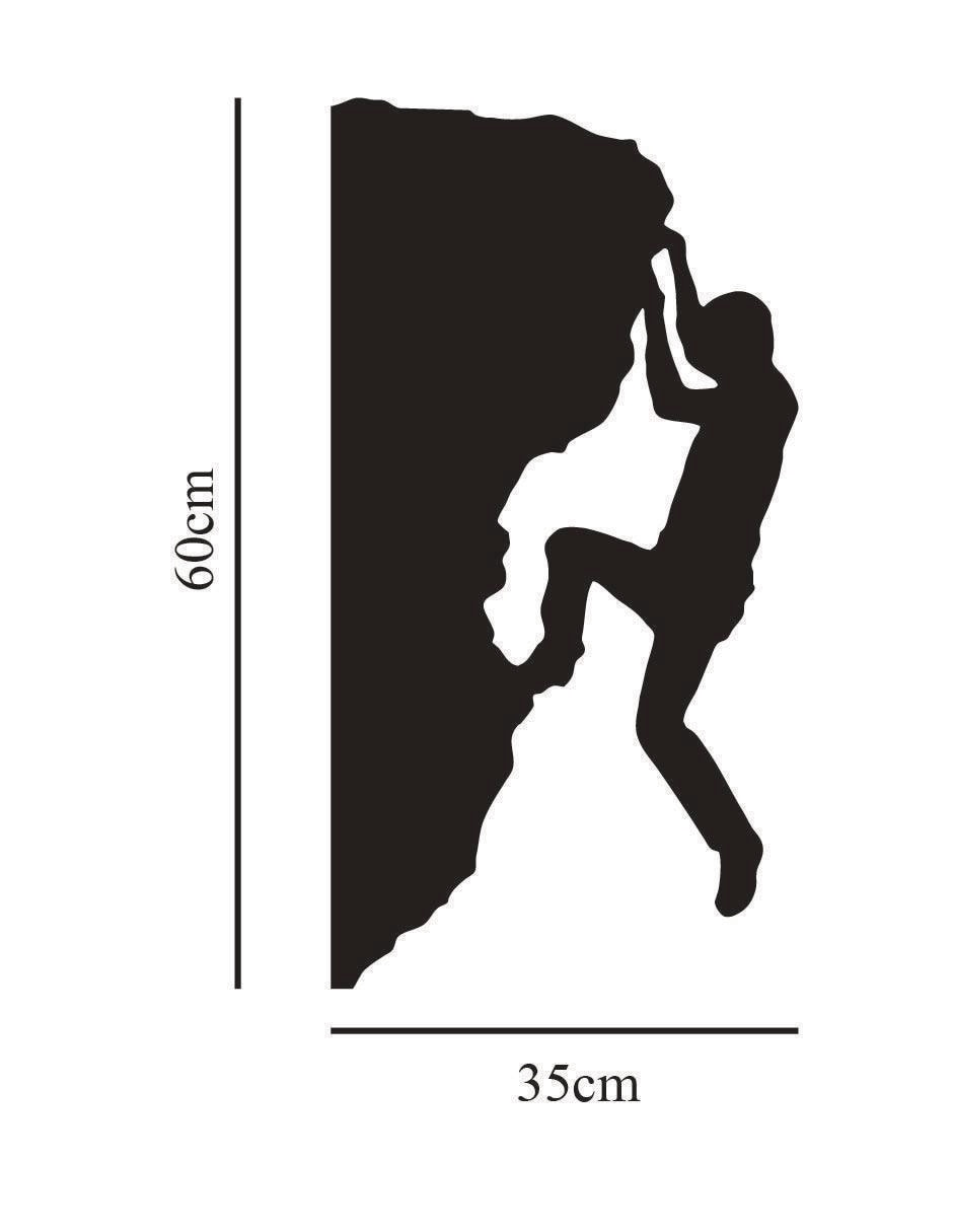 Figura decorativa de asimétrico Escalador 6