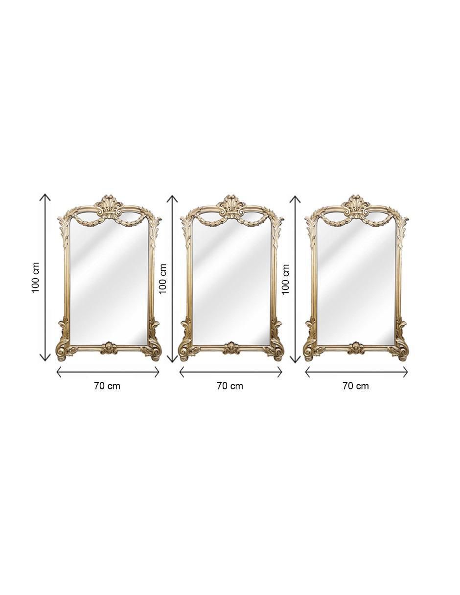 Set espejo rectangular 5