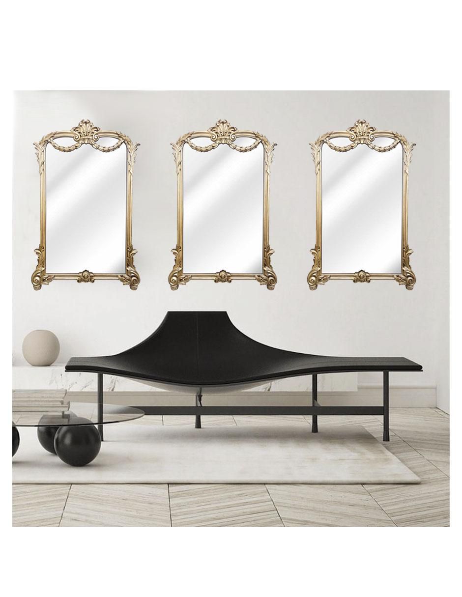 Set espejo rectangular 3
