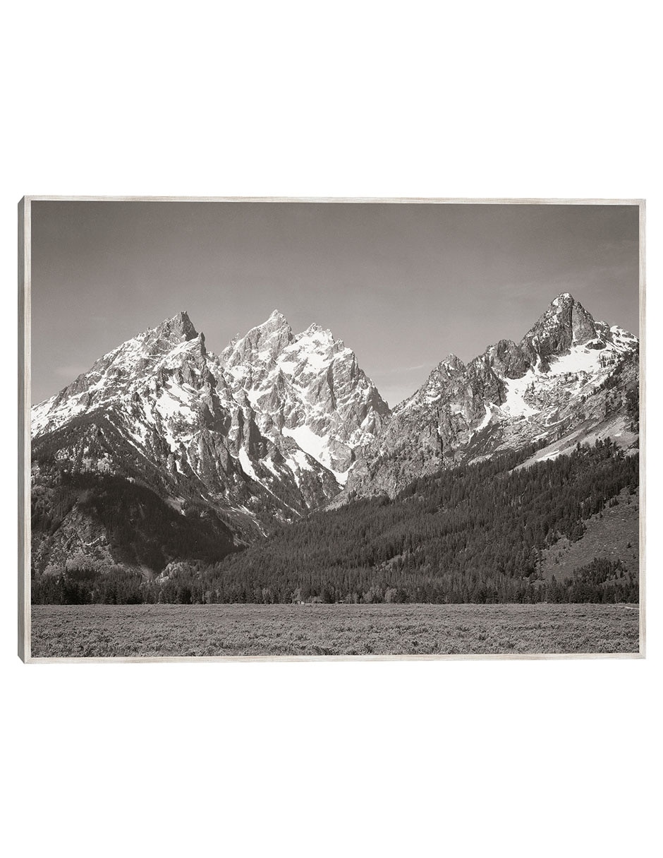 Cuadro decorativo Parque Nacional Teton, Wyoming técnica mixta Cuadro decorativo Parque Nacional Teton, Wyoming técnica mixta