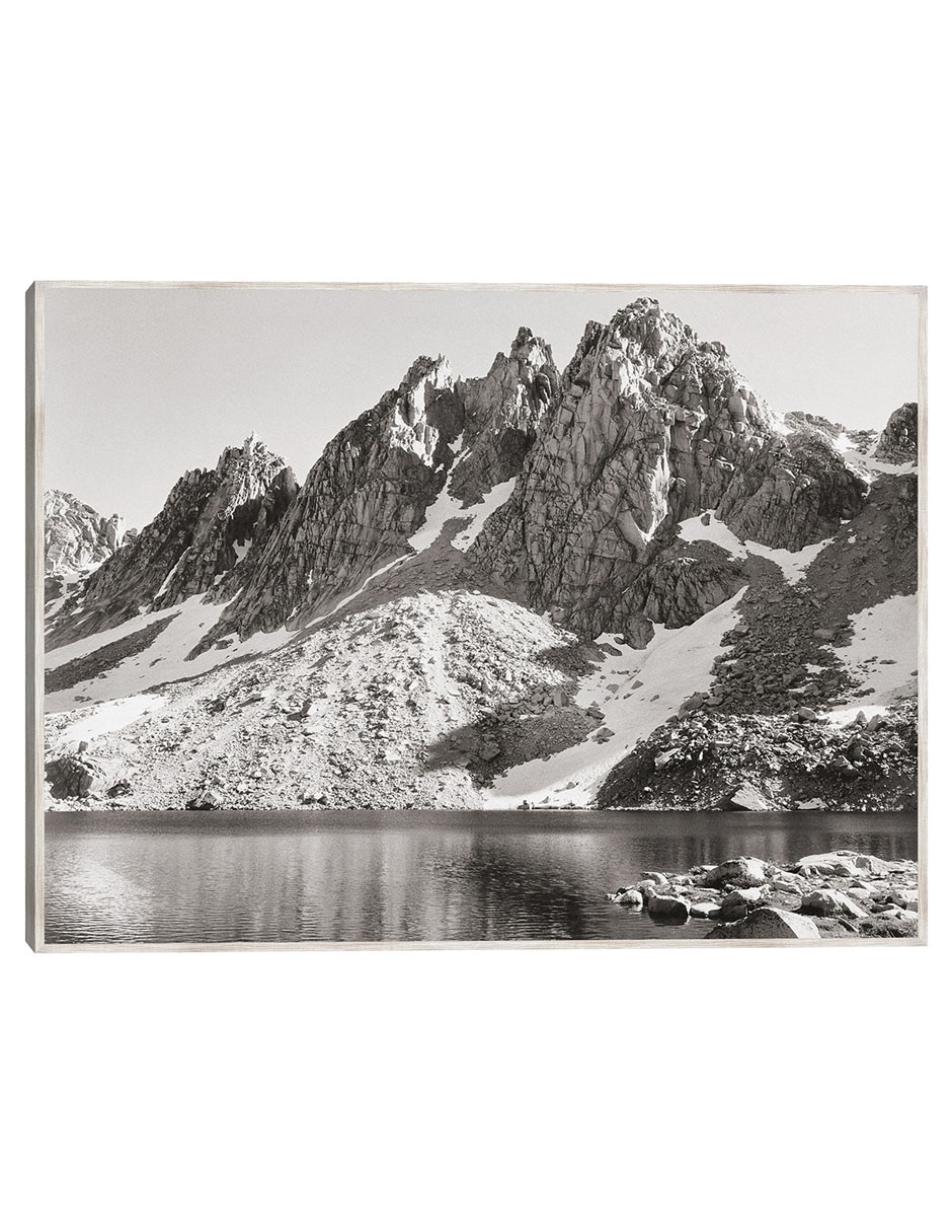 Cuadro decorativo Pináculos de Kearsarge, Cañón del río Kings, California técnica mixta Cuadro decorativo Pináculos de Kearsarge, Cañón del río Kings, California técnica mixta