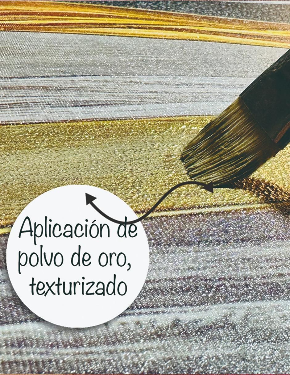 Pintura Caballo Blanco técnica polioleo 3