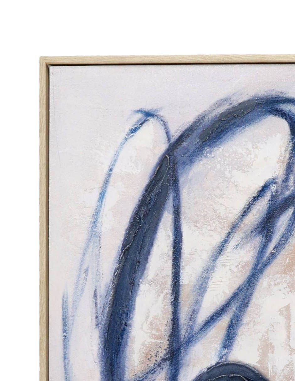 Pintura Blue Swirls 2