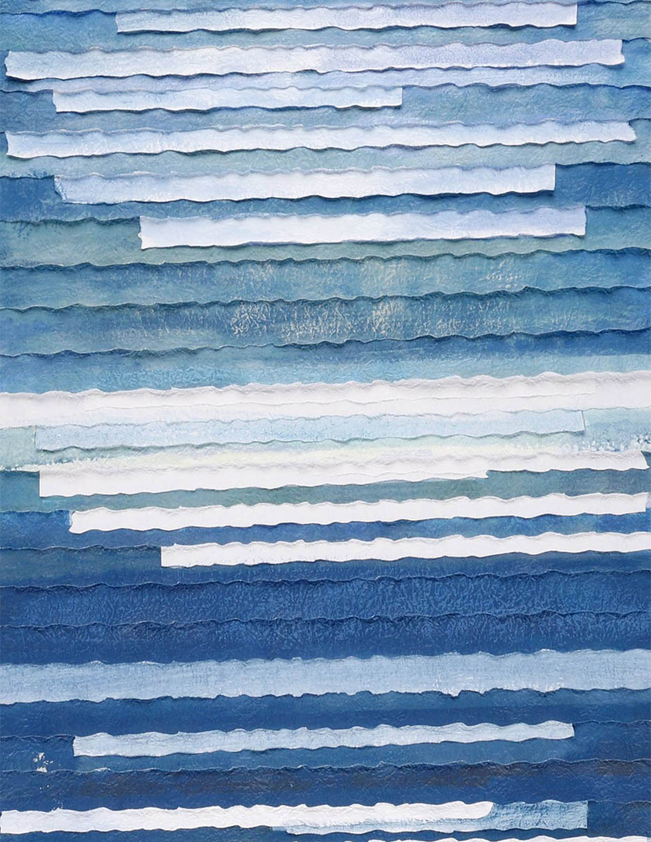 Pintura Técnica Mixta N Narrative Blurred Lines
