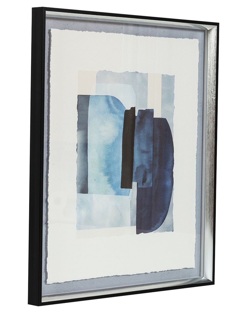 Cuadro decorativo Geometric Blue 2