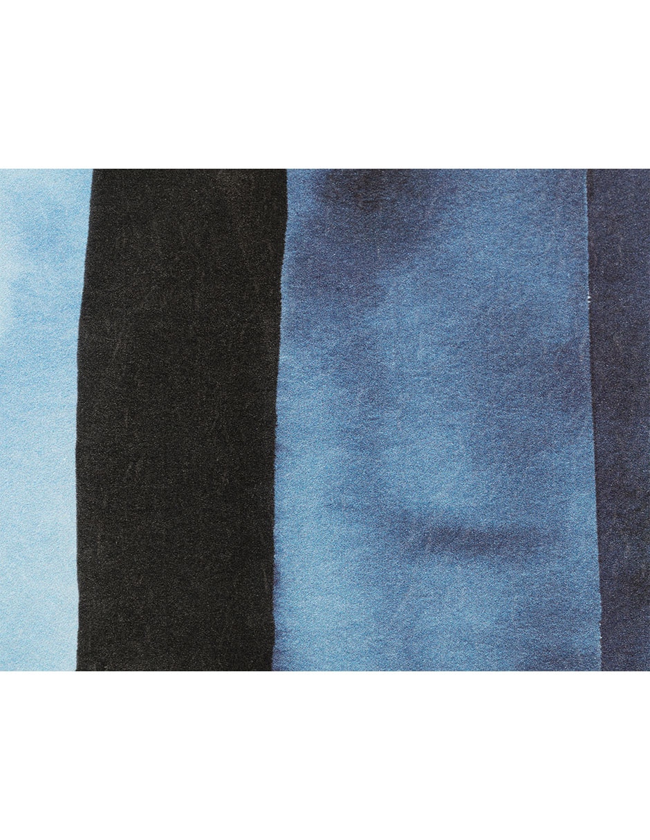 Cuadro decorativo Geometric Blue 4