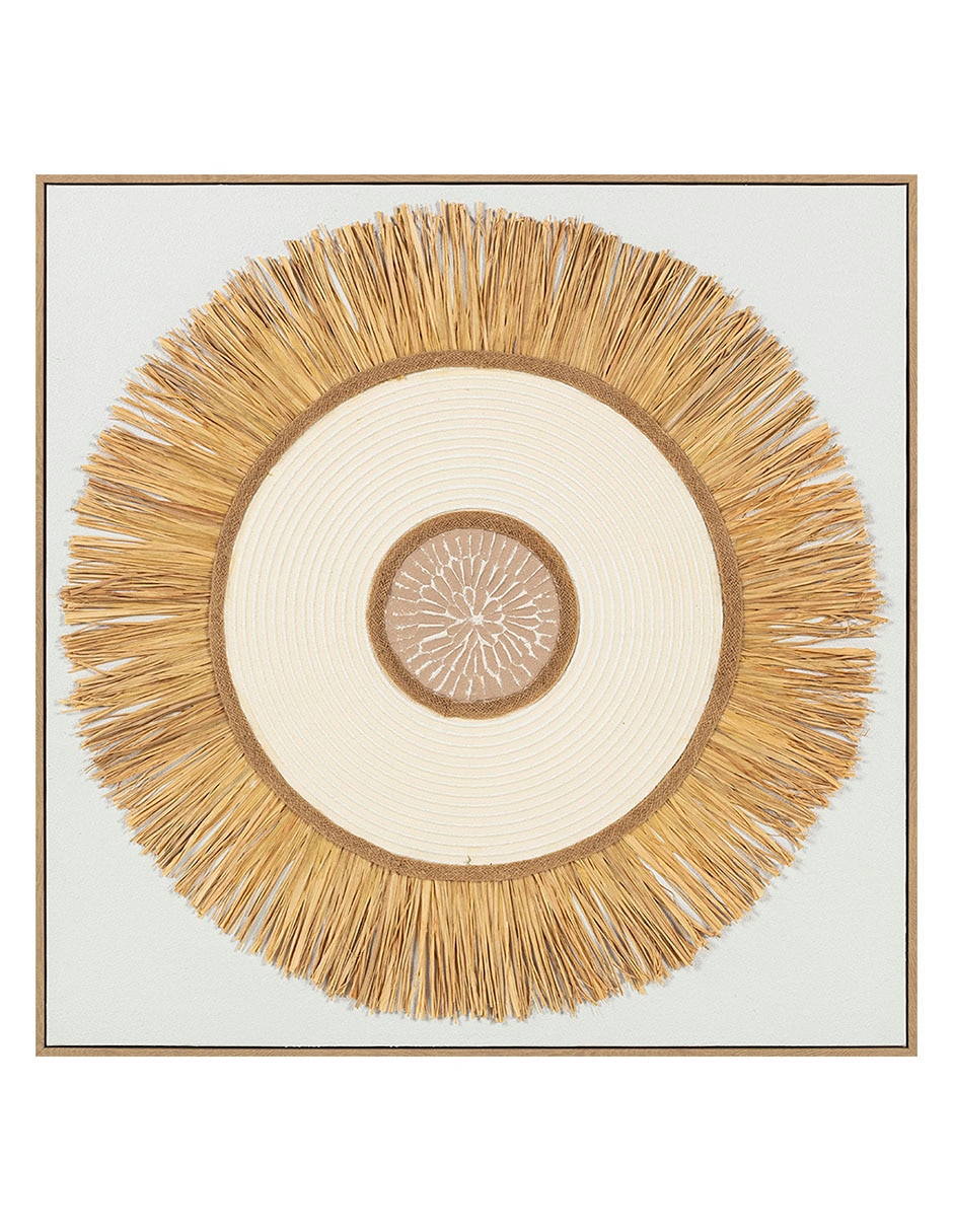 Cuadro decorativo Tribal Sun 1