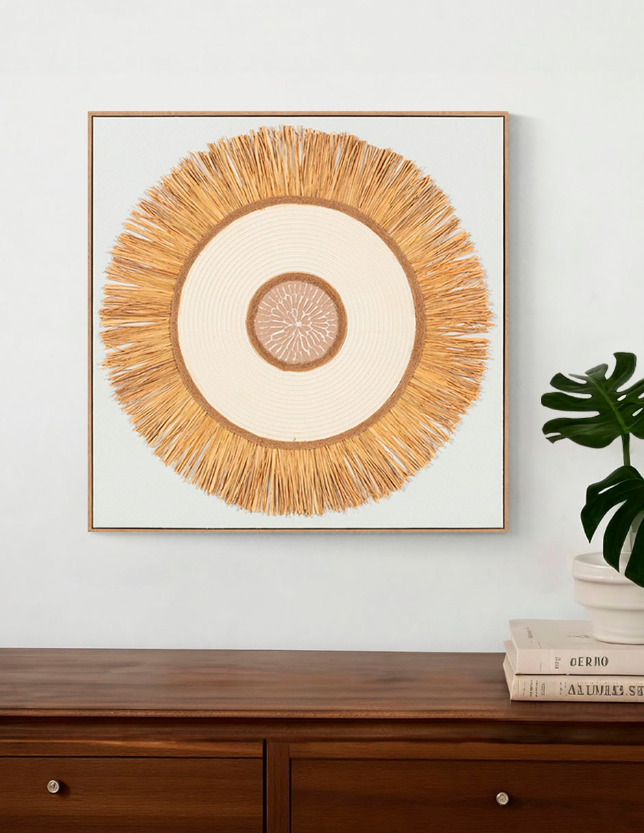 Cuadro decorativo Tribal Sun 7