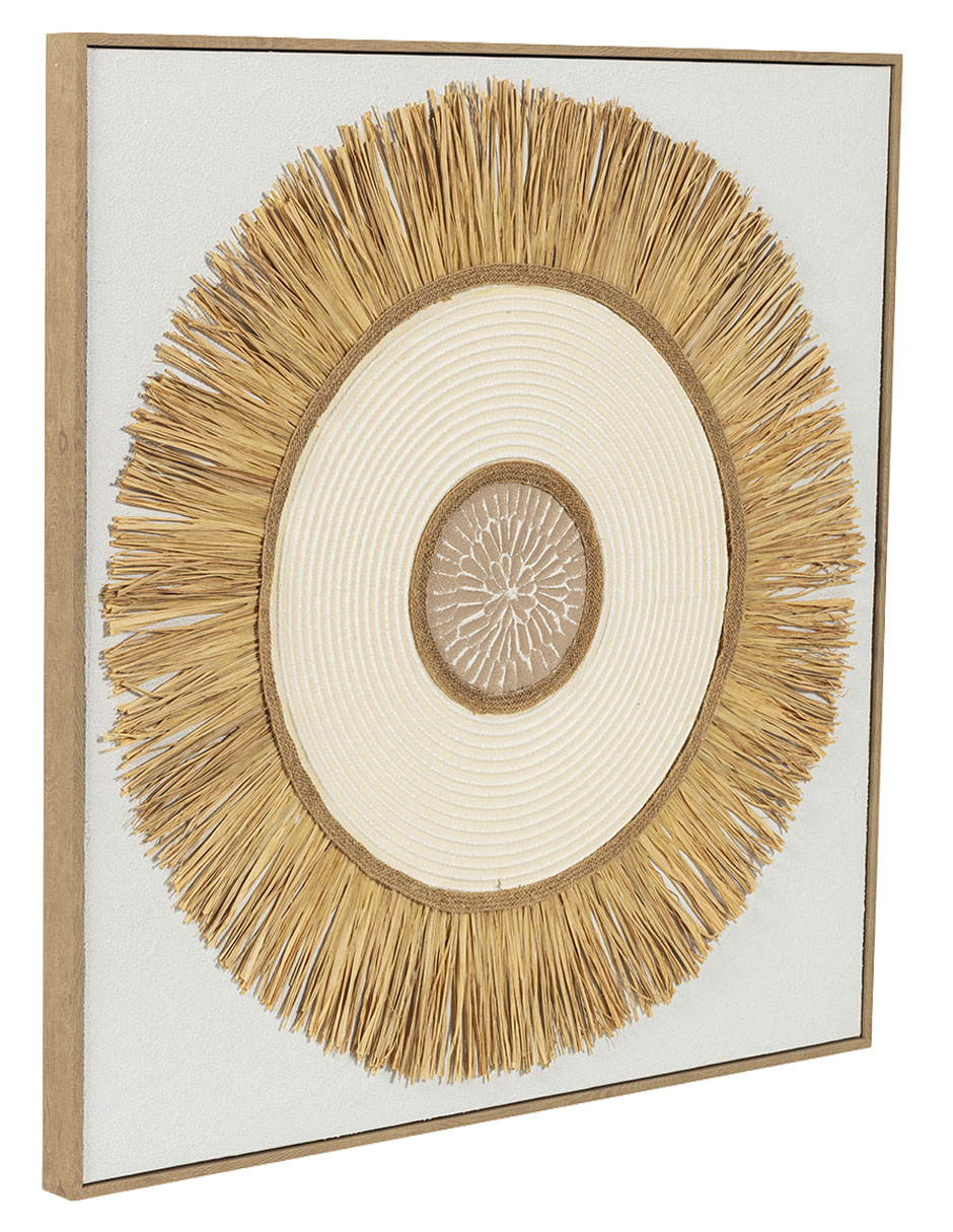 Cuadro decorativo Tribal Sun 2