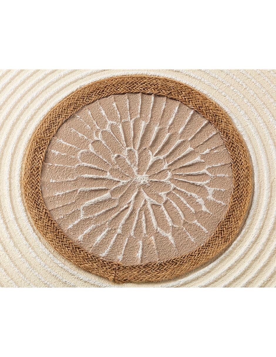 Cuadro decorativo Tribal Sun 4