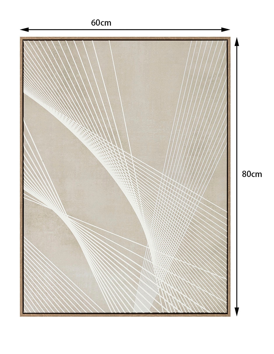 Cuadro decorativo haus