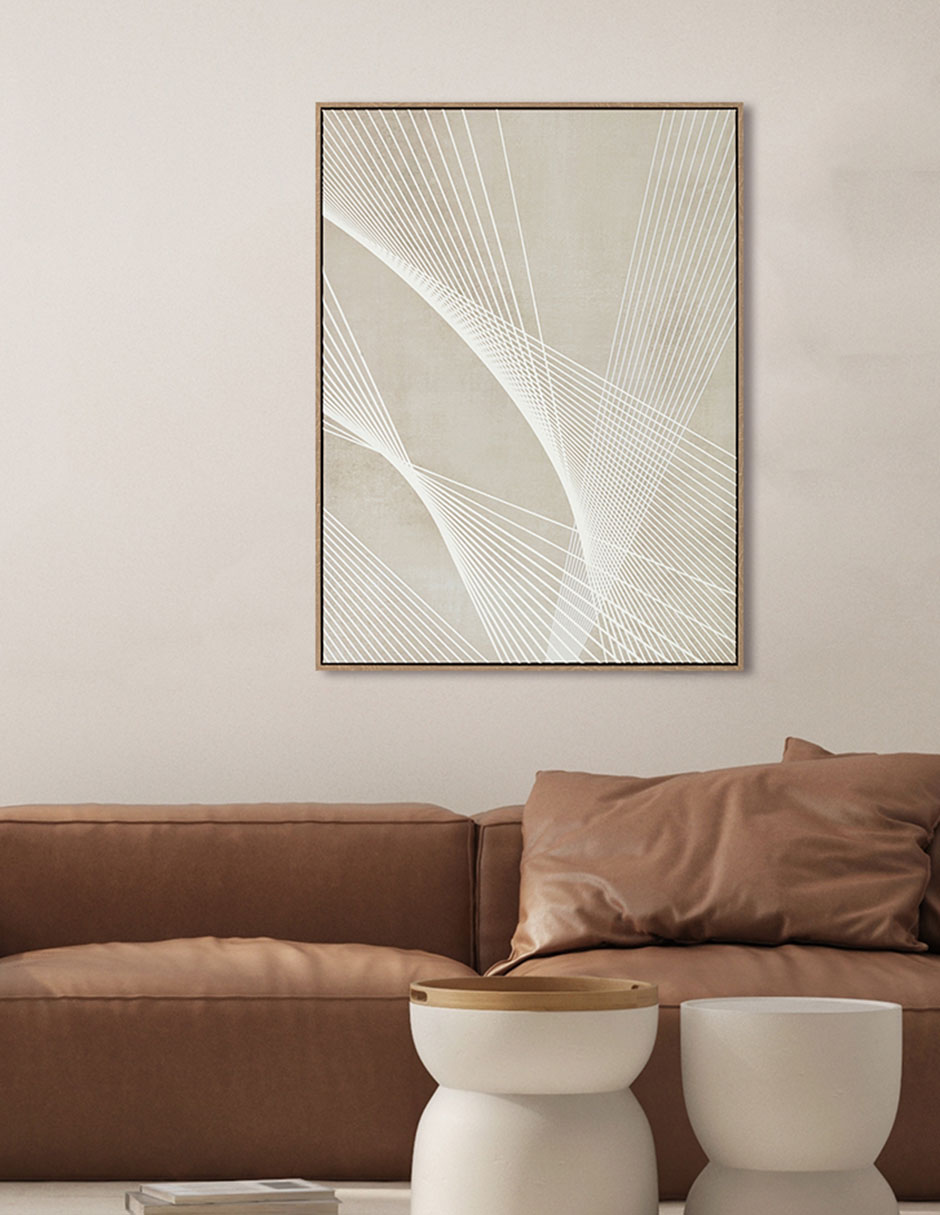 Cuadro decorativo haus