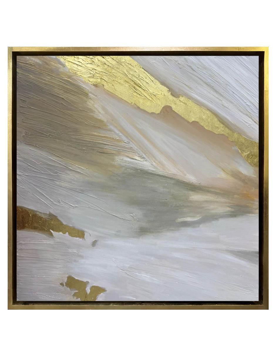 Pintura Aurum técnica acrílico 4 Vistas Pintura Aurum técnica acrílico 4 Vistas
