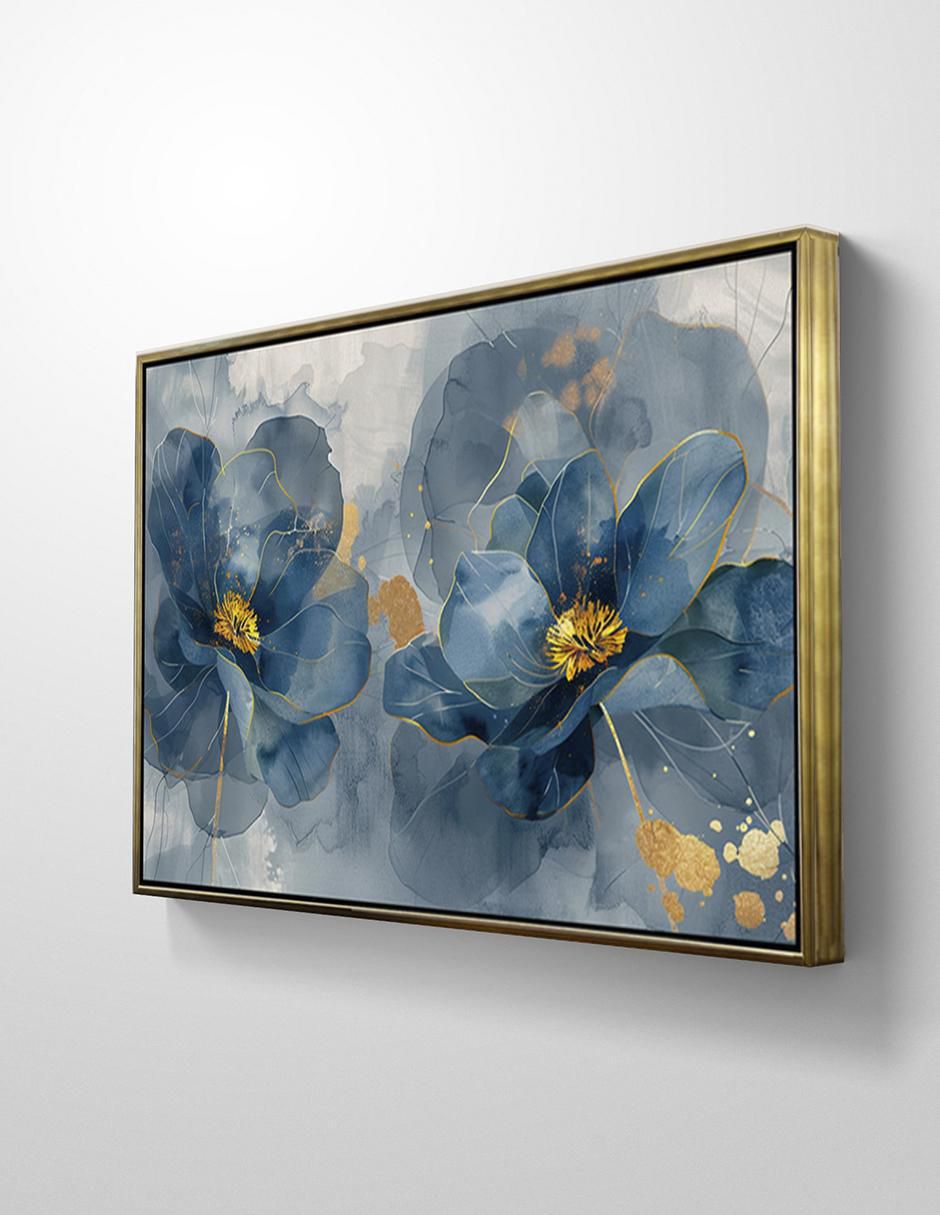Cuadro decorativo Flores Amapola Azul Turquesa Canvas Textura Oleo Detalle Polvo Oro Calidad Premium 120 X 80 Cm técnica polioleo Ideas Creativas In Premium Cuadro decorativo Flores Amapola Azul Turquesa Canvas Textura Oleo Detalle Polvo Oro Calidad Premium 120 X 80 Cm técnica polioleo Ideas Creativas In Premium