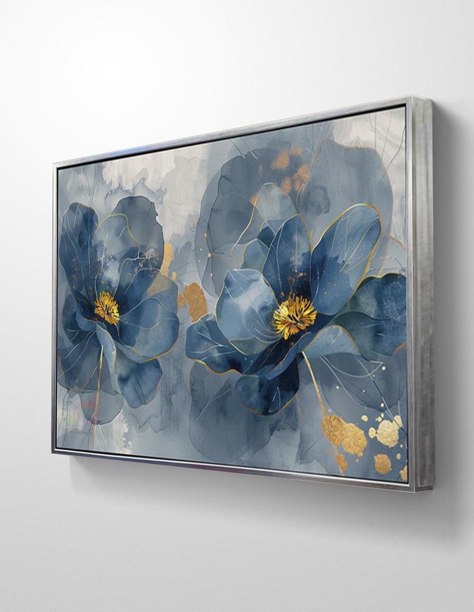 Cuadro decorativo Plata Flores Amapola Azul Turquesa Canvas Textura Oleo Detalle Polvo Oro Calidad Premium 120 X 80 Cm técnica polioleo Ideas Creativas In Premium Cuadro decorativo Plata Flores Amapola Azul Turquesa Canvas Textura Oleo Detalle Polvo Oro Calidad Premium 120 X 80 Cm técnica polioleo Ideas Creativas In Premium