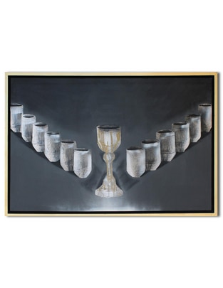 Cuadro decorativo Copas de vino 1