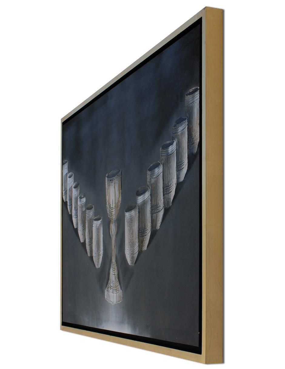 Cuadro decorativo Copas de vino 5