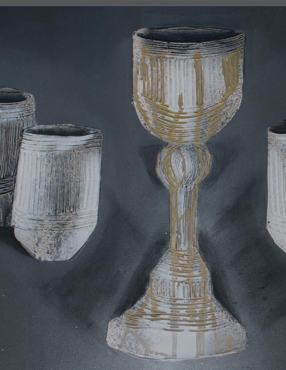 Cuadro decorativo Copas de vino 6