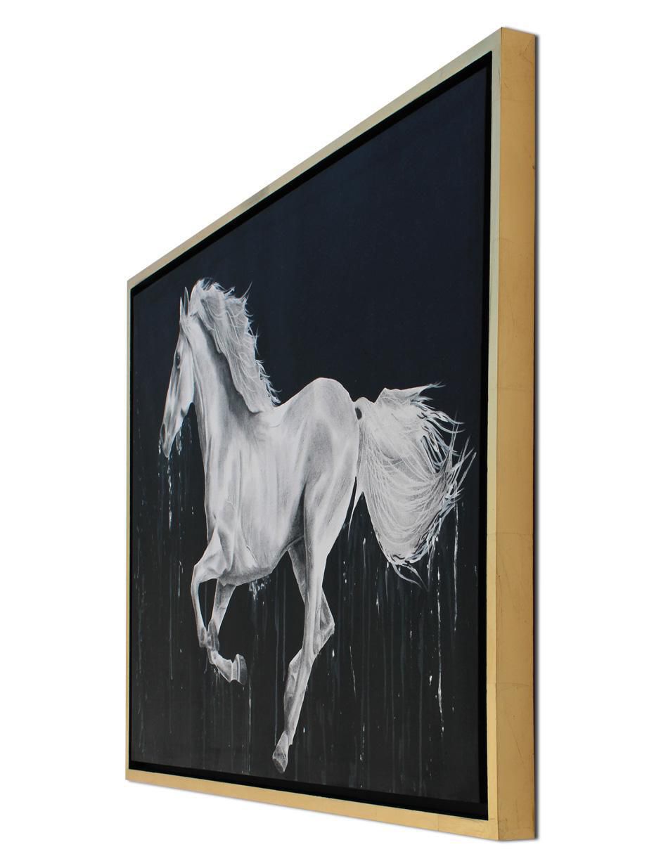 Cuadro decorativo Ecléctico White horse