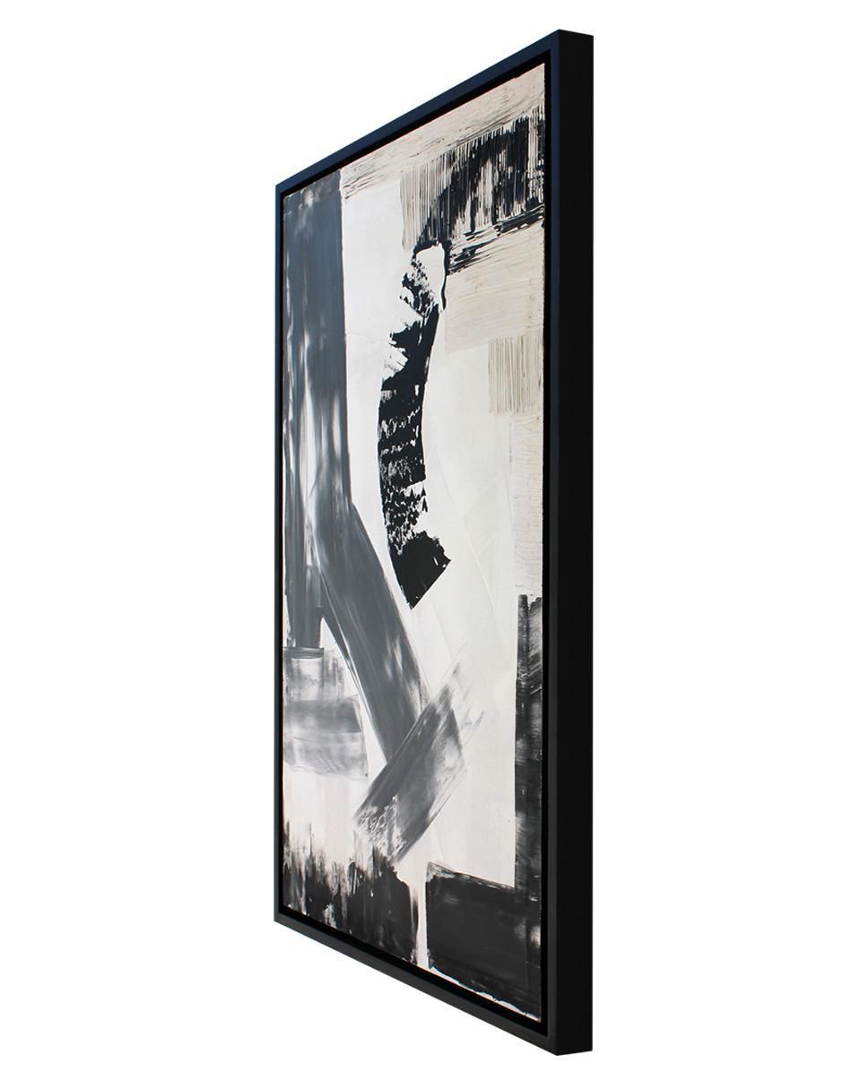 Cuadro decorativo Gray & white abstract 5