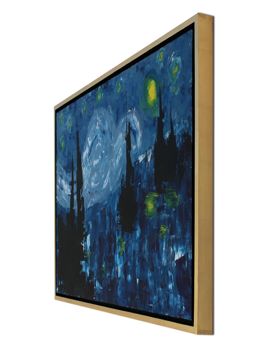 Cuadro decorativo Noche estrellada 5