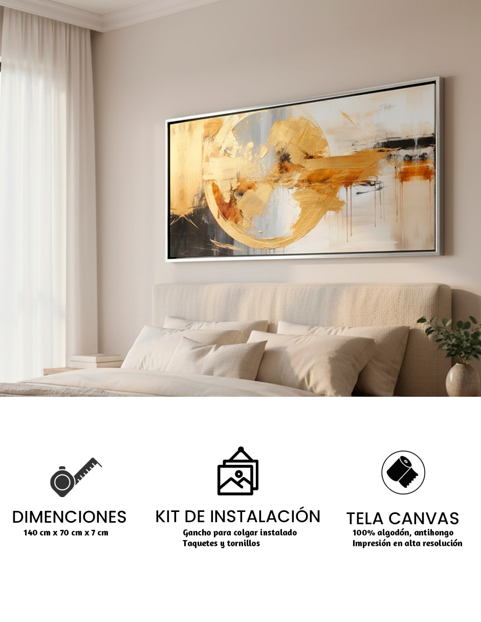 Pintura técnica impresión con óleo premium 3