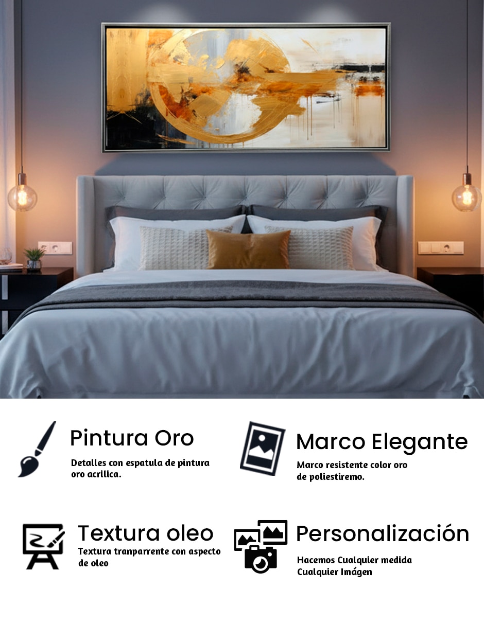 Pintura técnica impresión con óleo premium 2