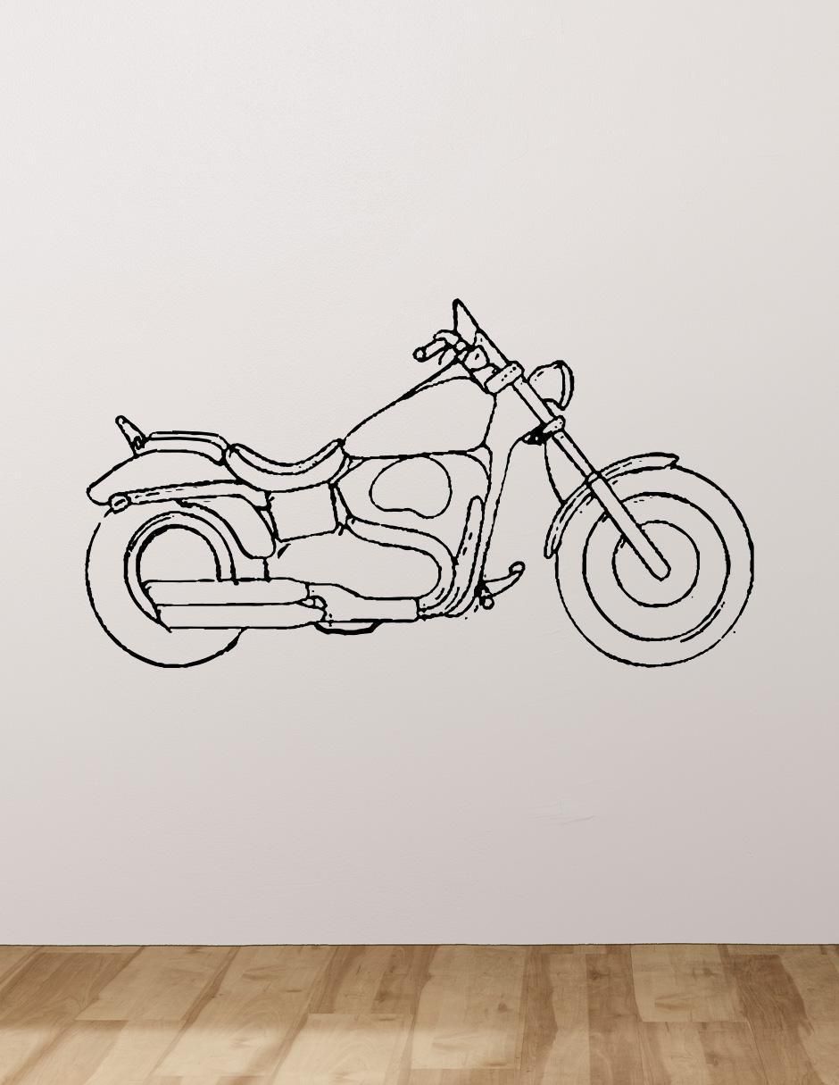 Figura decorativa Moto Bug Mubel Pasaje de metal