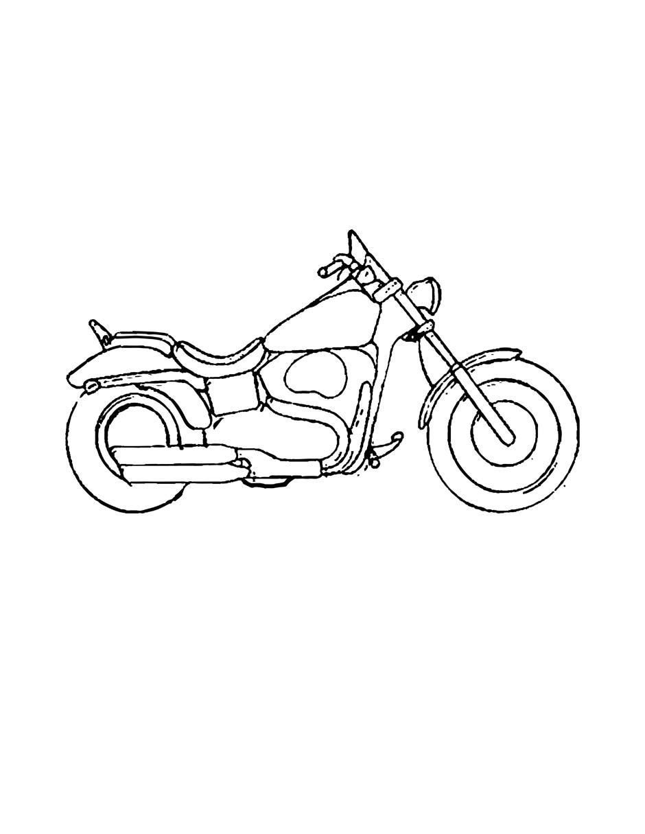 Figura decorativa Moto Bug Pasaje de metal