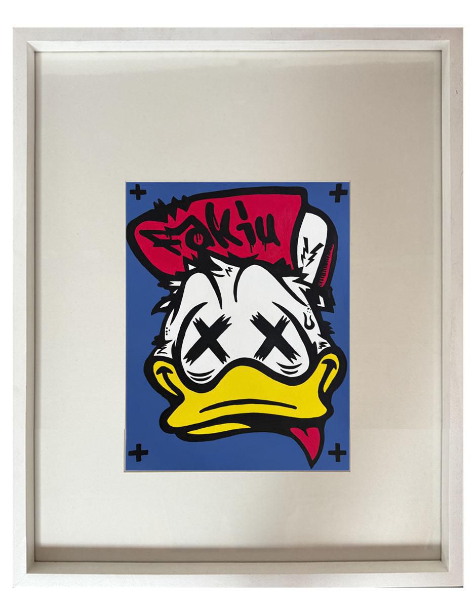 Pintura Fakiu técnica acrílico Pop Pintura Fakiu técnica acrílico Pop