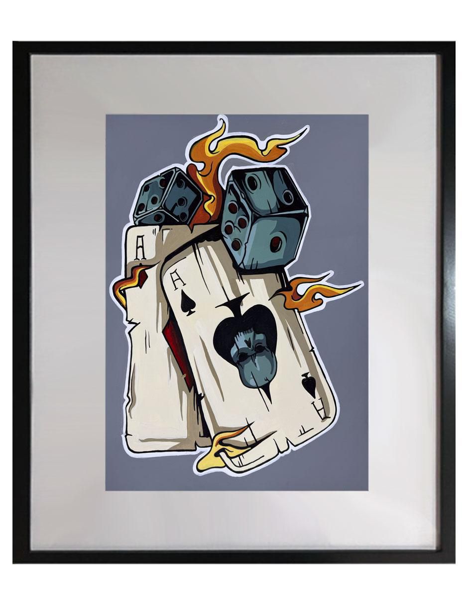 Pintura Aas técnica acrílico Juego Pintura Aas técnica acrílico Juego