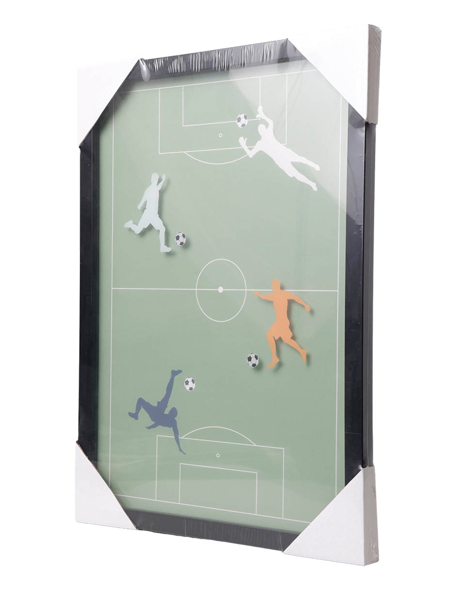 Set litografías Fútbol técnica impresión