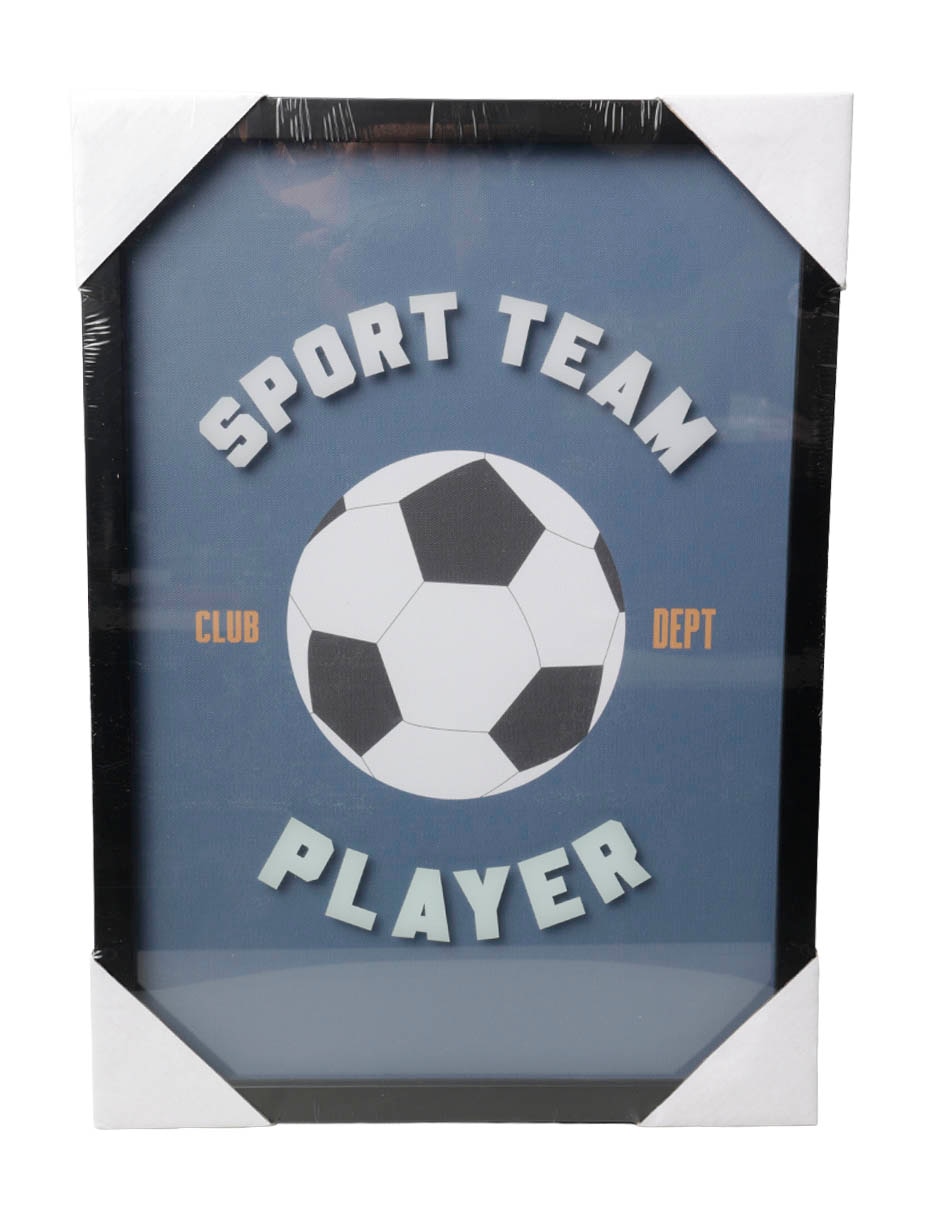 Set litografías Haus Kids Fútbol técnica impresión