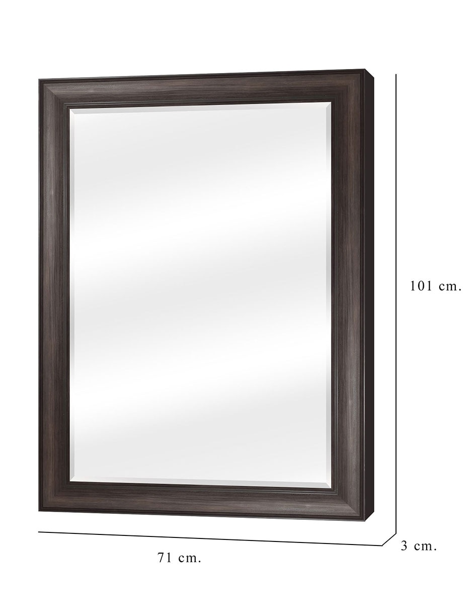 Espejo rectangular 6