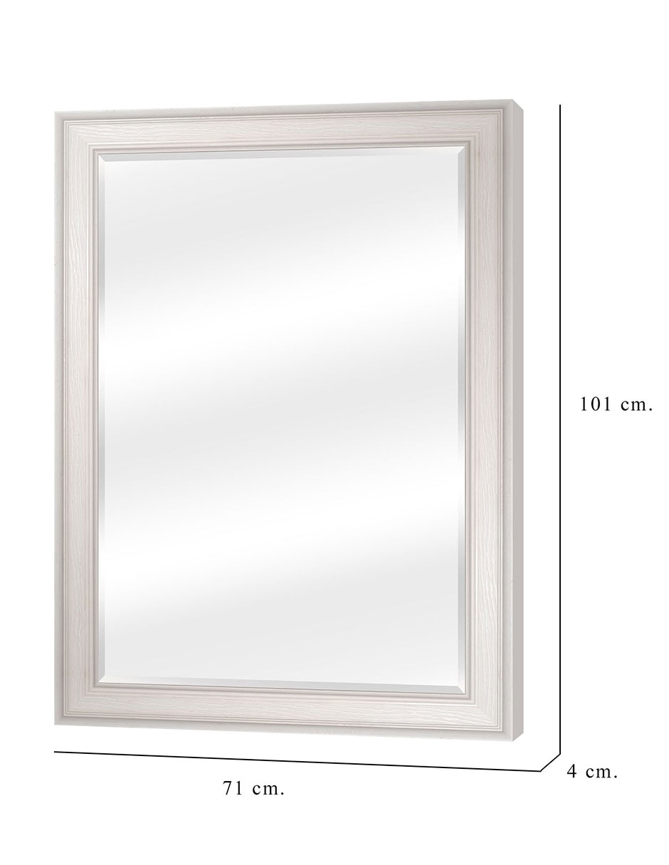 Espejo rectangular 6