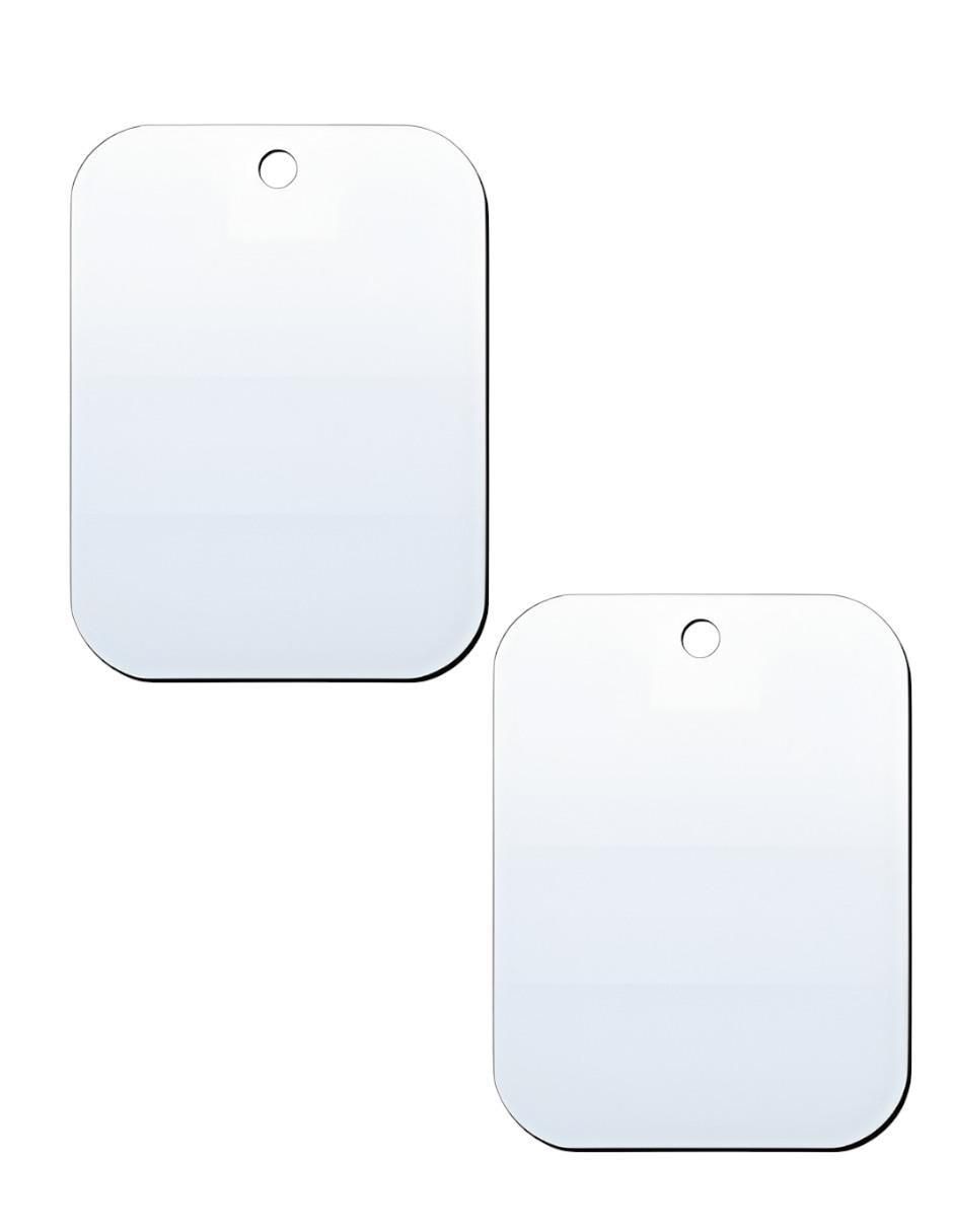 Set espejo rectangular