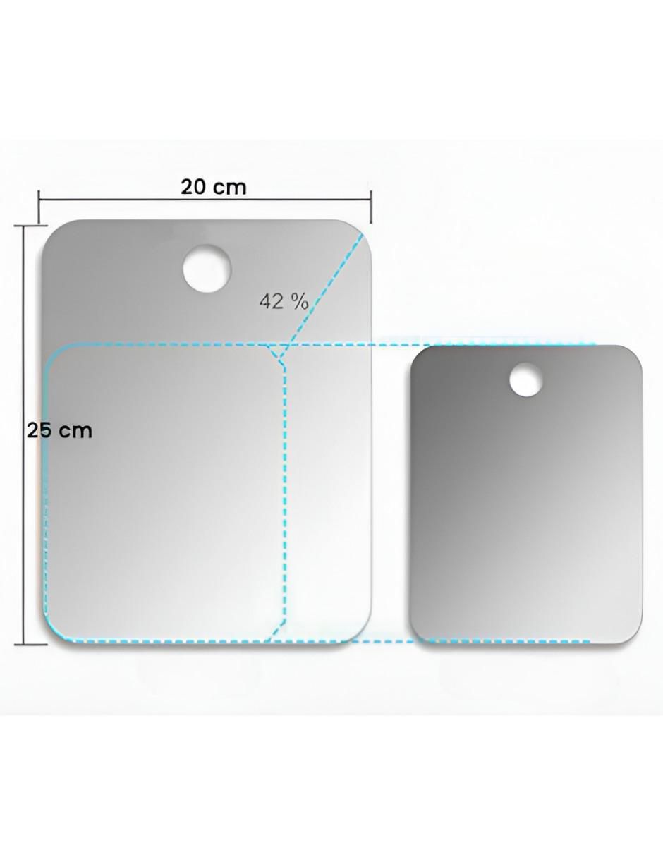 Set espejo rectangular
