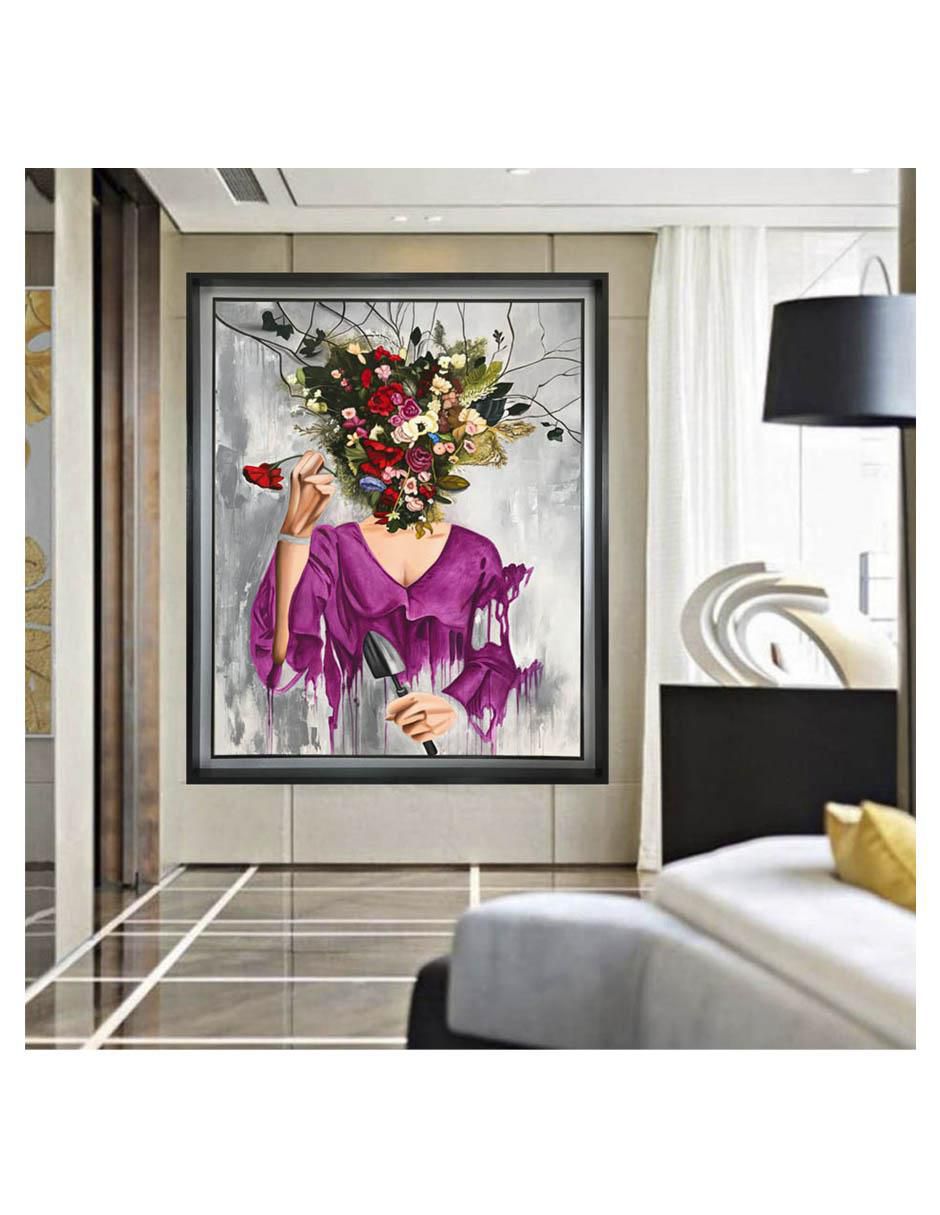Pintura Actual Beauty I técnica óleo Surrealismo 2