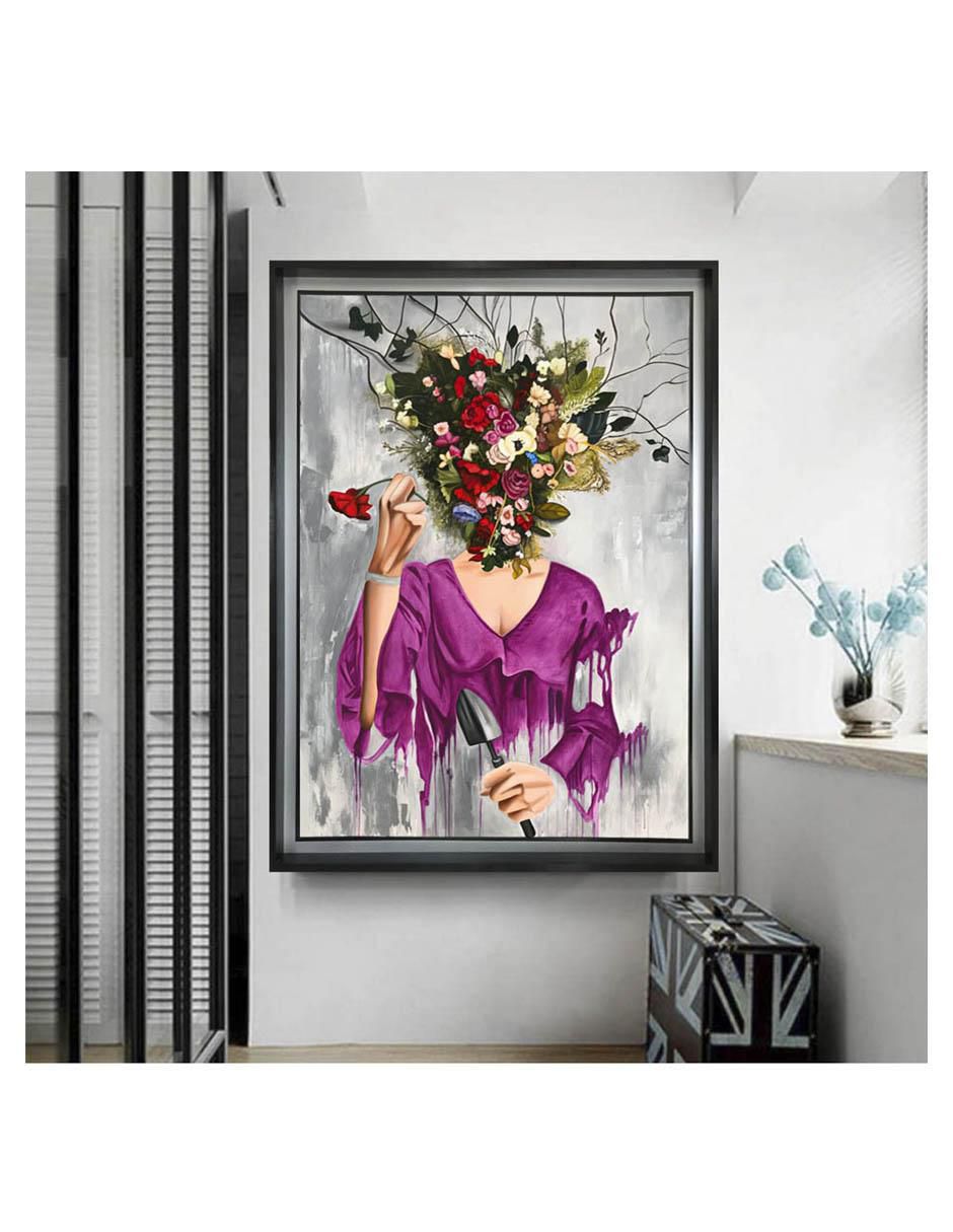 Pintura Actual Beauty I técnica óleo Surrealismo 3
