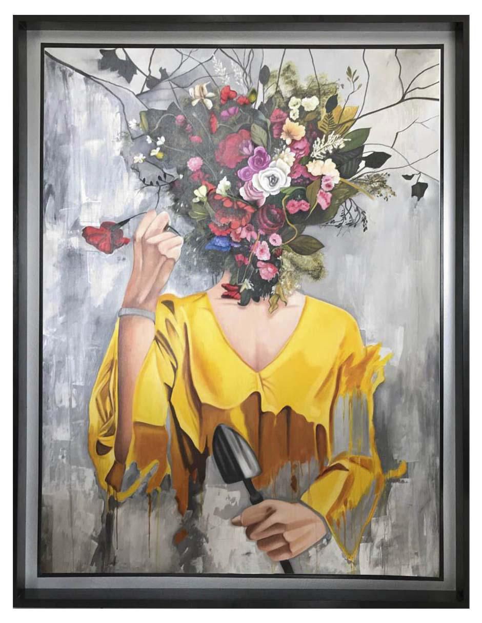 Pintura óleo surrealista Pintura óleo surrealista