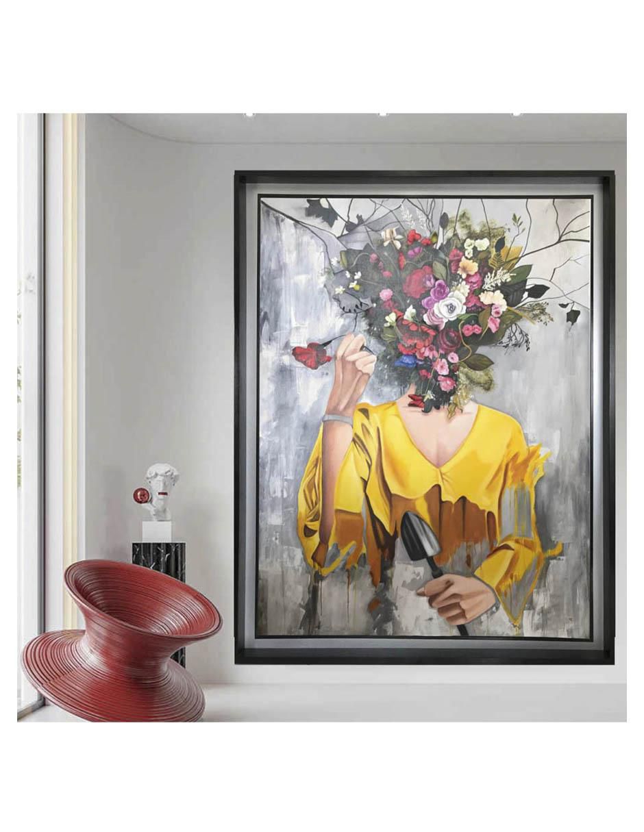 Pintura óleo surrealista 4