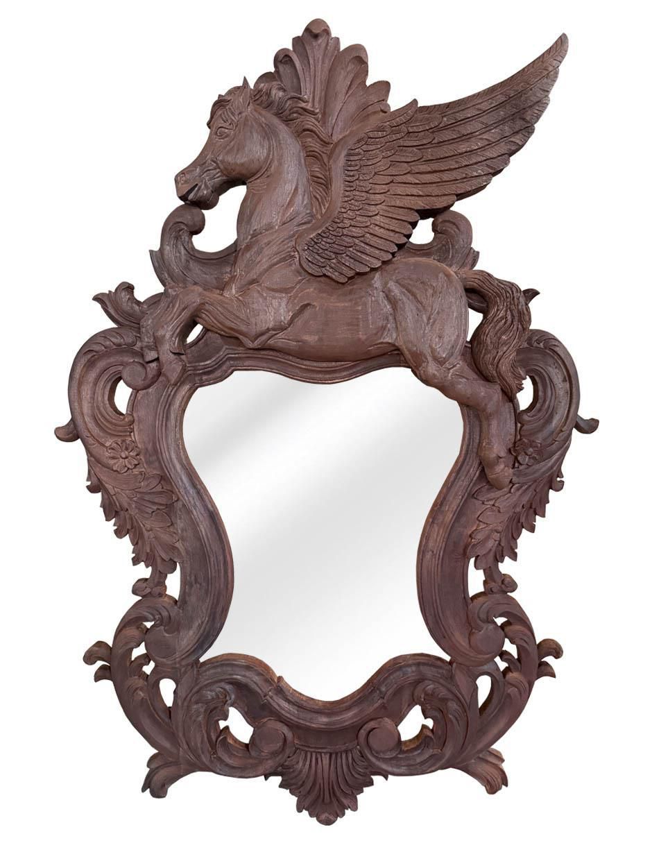 Espejo irregular animalart