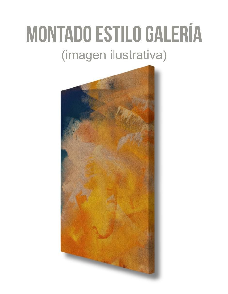 Cuadro decorativo Abstracto Amanecer Desértico 2