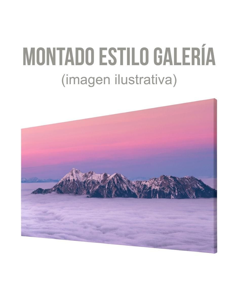 Cuadro decorativo Paisaje Ocaso Alpino 3
