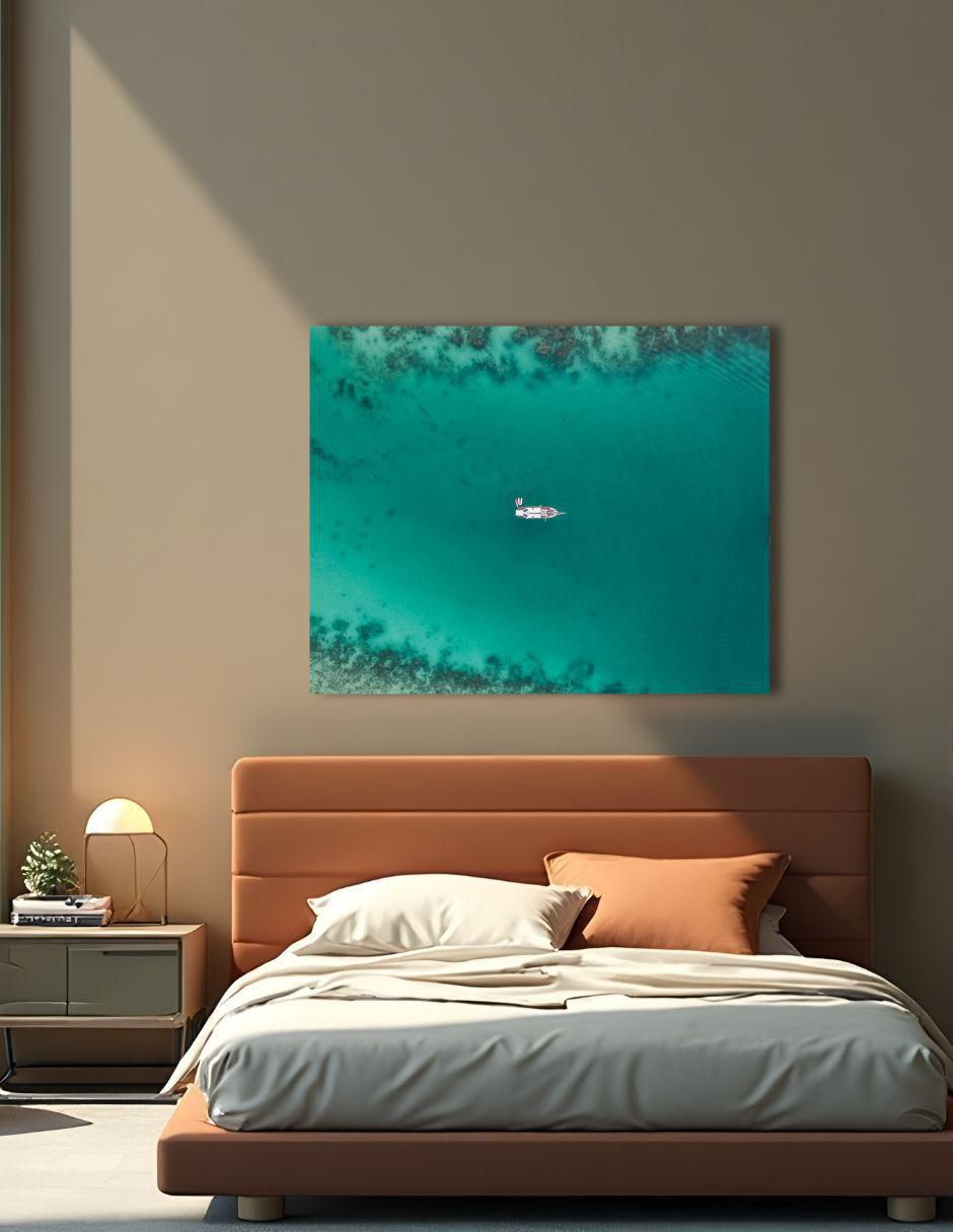 Cuadro decorativo Paisaje Mar Caribe 2