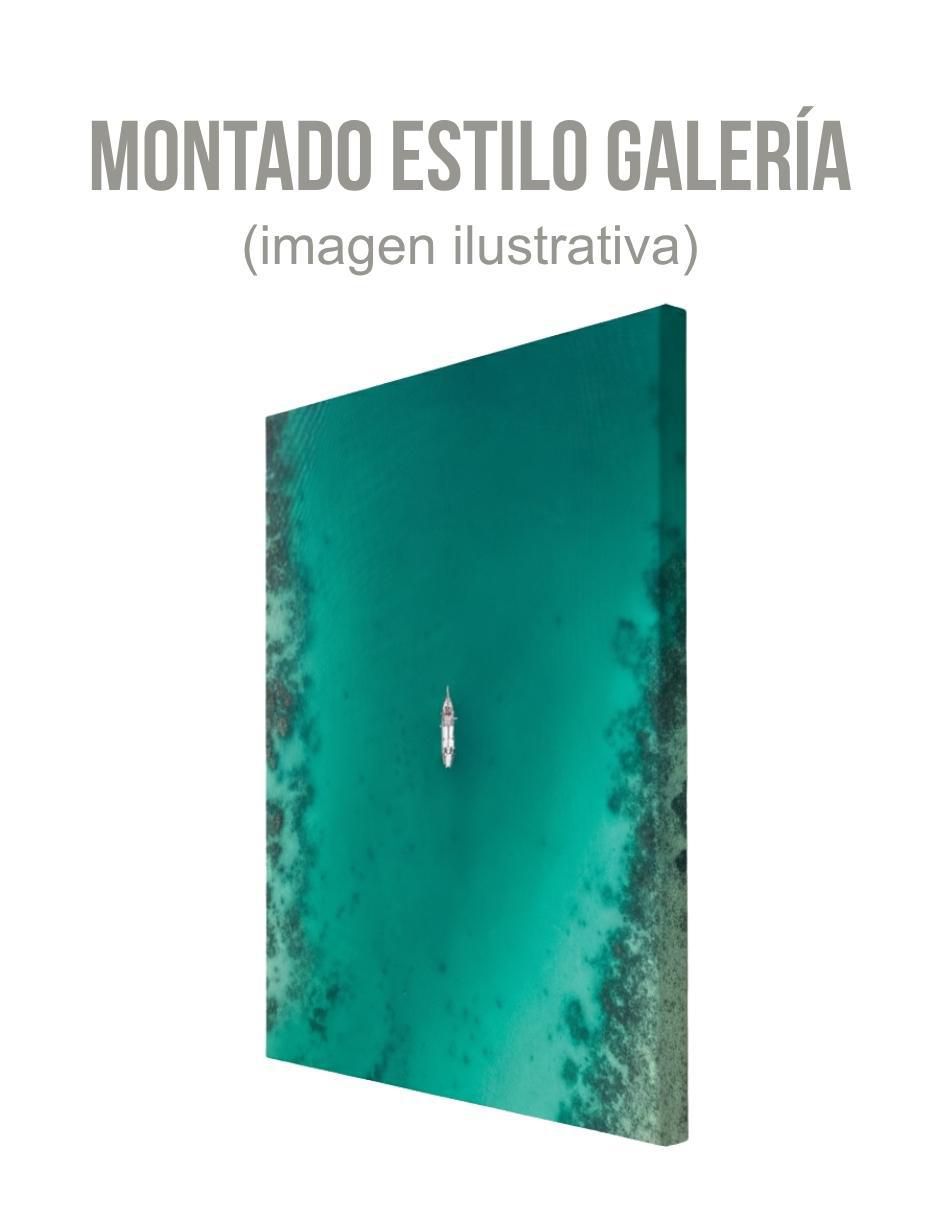 Cuadro decorativo Paisaje Mar Caribe 3