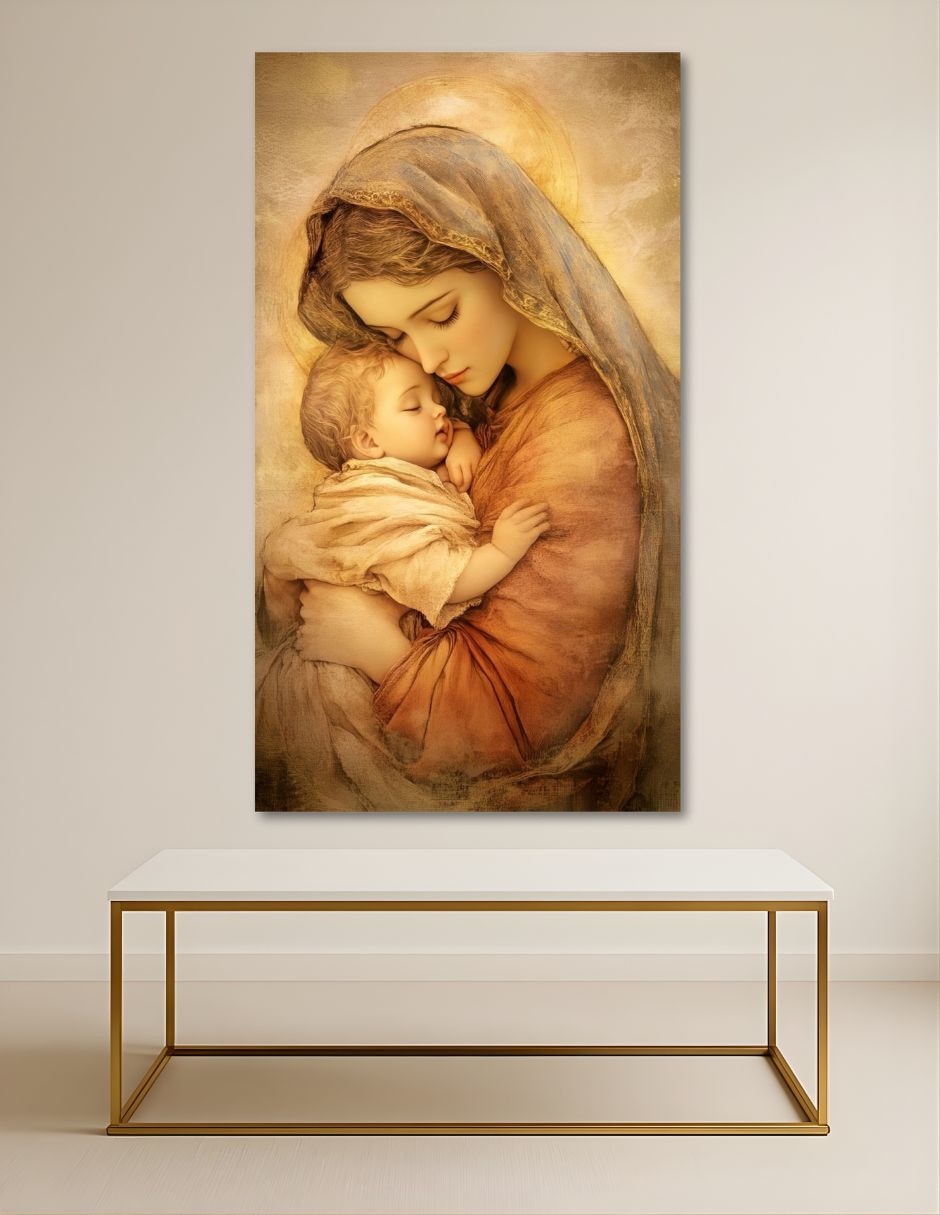 Cuadro decorativo Generica Religioso divina maternidad