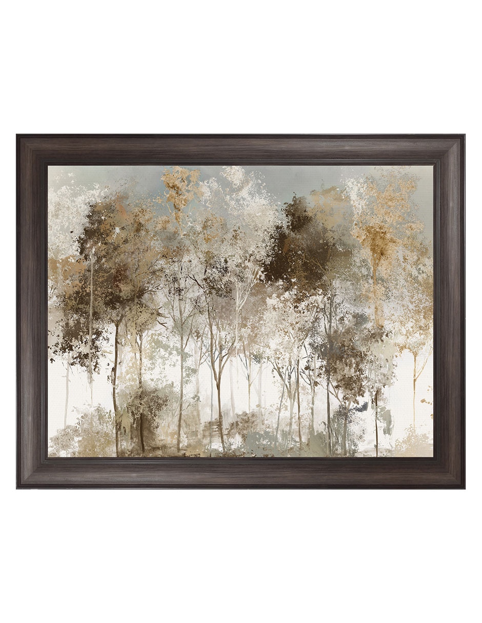 Cuadro decorativo Selva Negra Por Allison Pearce técnica mixta Cuadro decorativo Selva Negra Por Allison Pearce técnica mixta