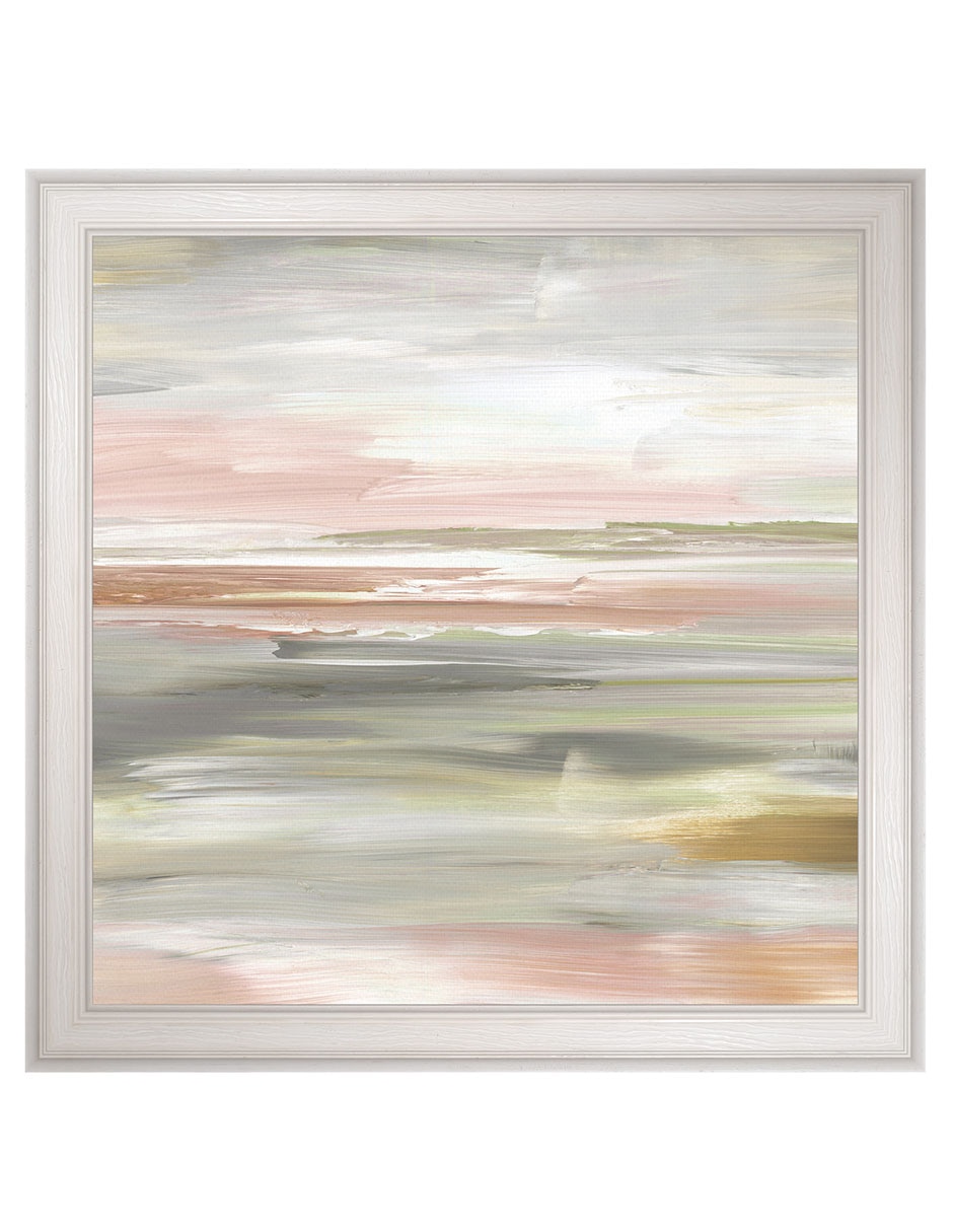 Cuadro decorativo Marea Al Atardecer Ii De Nan técnica mixta