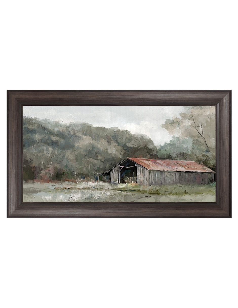 Cuadro decorativo Viejo Granero Gris De Studio Arts técnica mixta